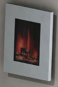Rendered Image of Flame Effect Fire
