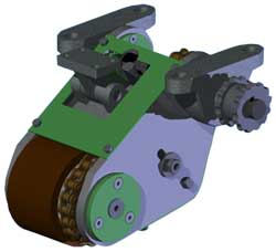 An Example of an Overhead Feed System