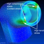 Linear Finite Element Analysis for Localized Model