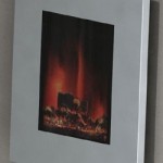Rendered Image of Flame Effect Fire