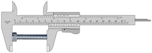 A Simple Example of Combining Uncertainty for the Measurement of a Bolt using Callipers