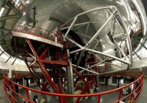 The Gran Telescopio Canarias with a Reflector area of 74 m2 – Dimensional Measurements are used to Ensure Correct Mirror Curvature