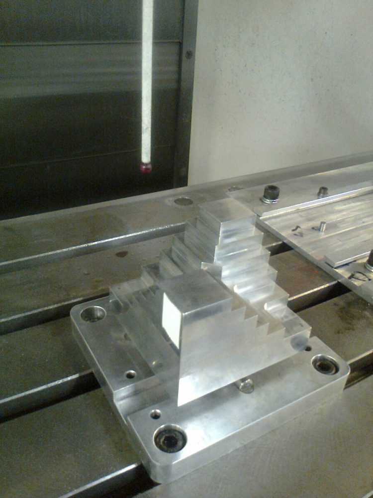 Rapid Machine Tool Verification developed for RollsRoyce Dr Jody Muelaner