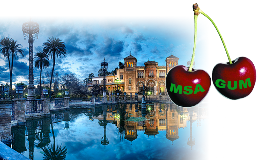Cherry picking from MSA and Uncertainty Evaluation in Seville, Spain