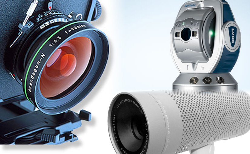 Accuracy of Photogrammetry for two systems compared to a laser tracker