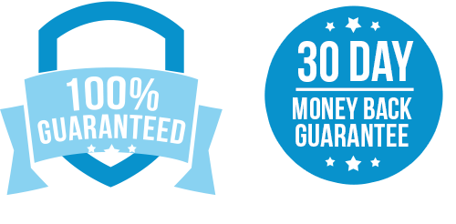 30 Day Money Back Logos Dr Jody Muelaner